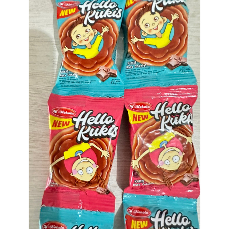 KOKOLA HELLO KUKIS