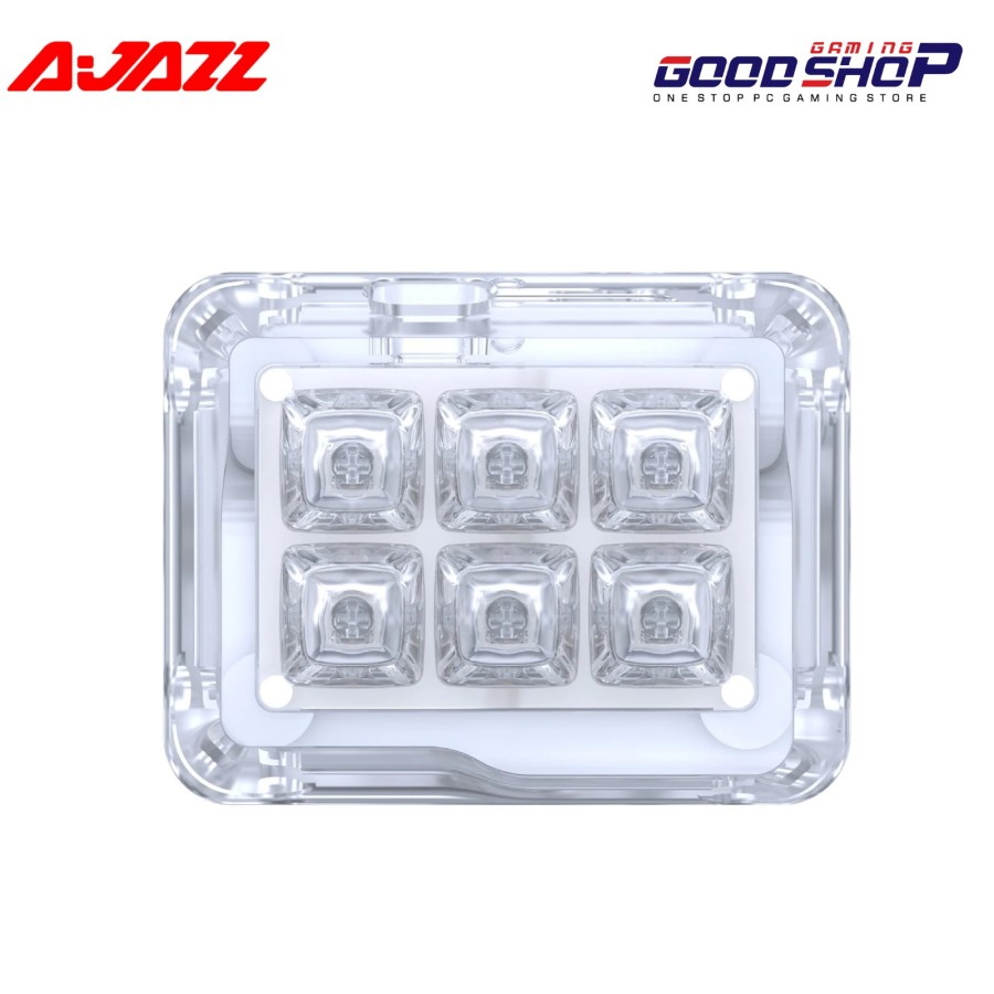 AJAZZ Firstblood B6 Crystal Clear Transparent Numeric Keypad