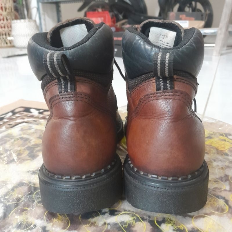 size 42 sepatu safety redwing redwings red wing wings 2226