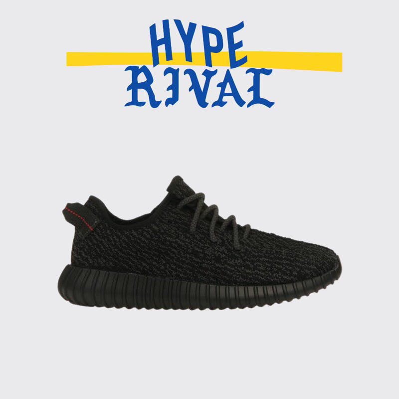 Yeezy 350 Pirate Black (100% Orignal)