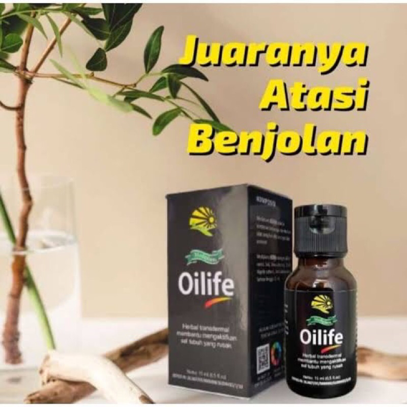 Minyak Oles benjolan herbal