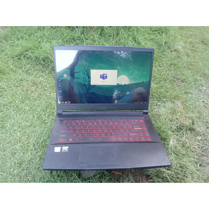 Laptop Gaming MSI Gf63 thin Core I7 10th 32gb 512gb RTX 3050