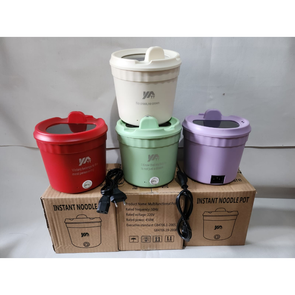 Instan Noodle Pot 1Lt / Panci Serbaguna 1Lt &amp; Magic Com Mini