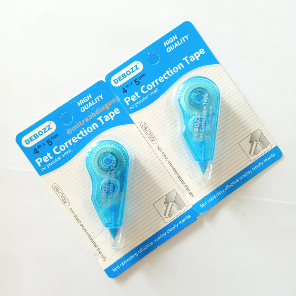 

CORRECTION TAPE DEBOZZ DB-CT002 / Pcs