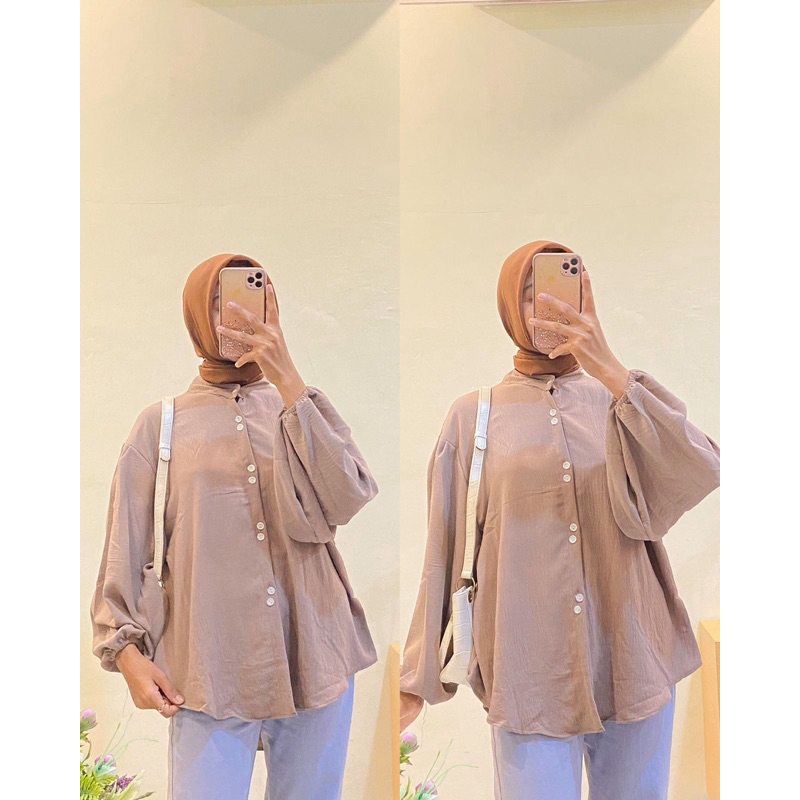 BLOUSE CAVELLA BALON