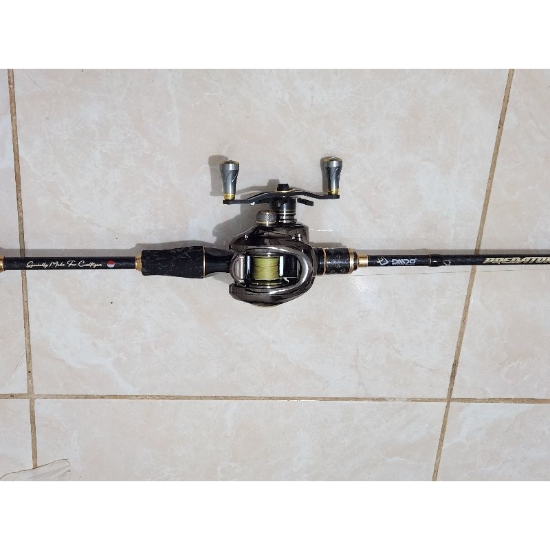 Satu Set Joran Daido Predator BC dan BC Predator (second)