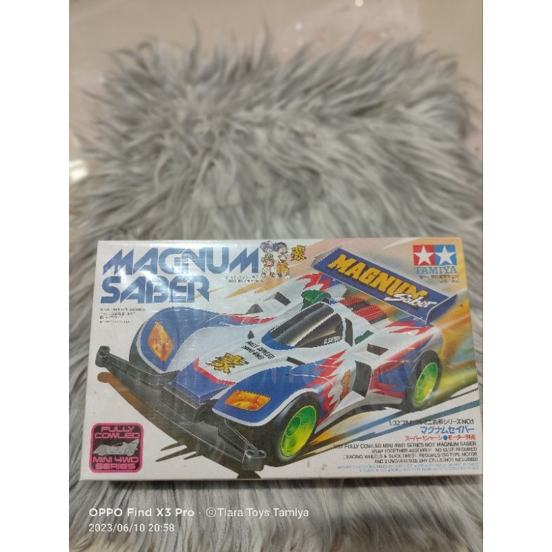 Tamiya 19401 Magnum Saber ( Super 1 Chassis )