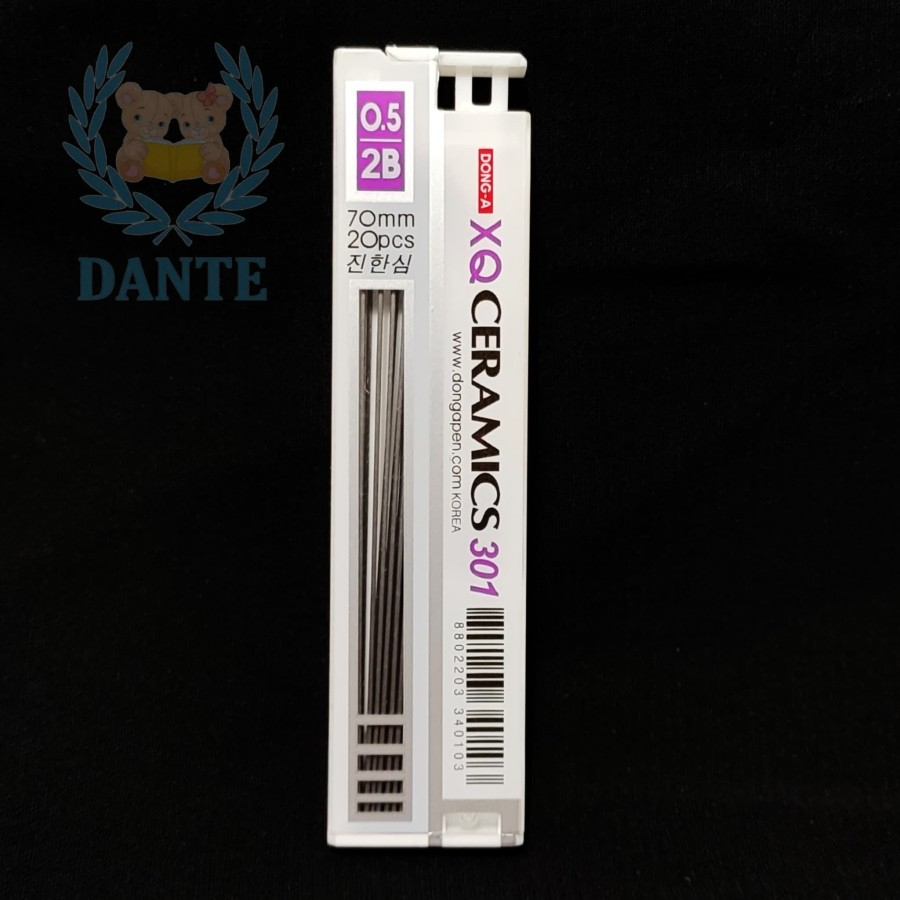 

Lead isi Pensil 2B 0.5mm Dong-A Ceramic 301