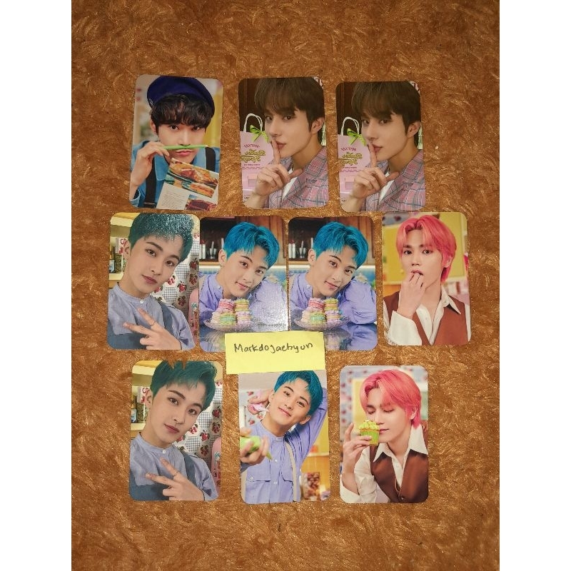 NCT127 - PC MARK JUNGWOO YUTA TAEIL TAEYONG BAKER HOUSE