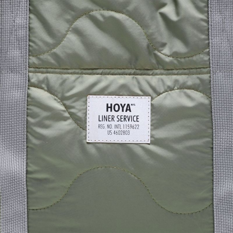 Hoya Fields - M65 Liner Service Tote Bag Olive