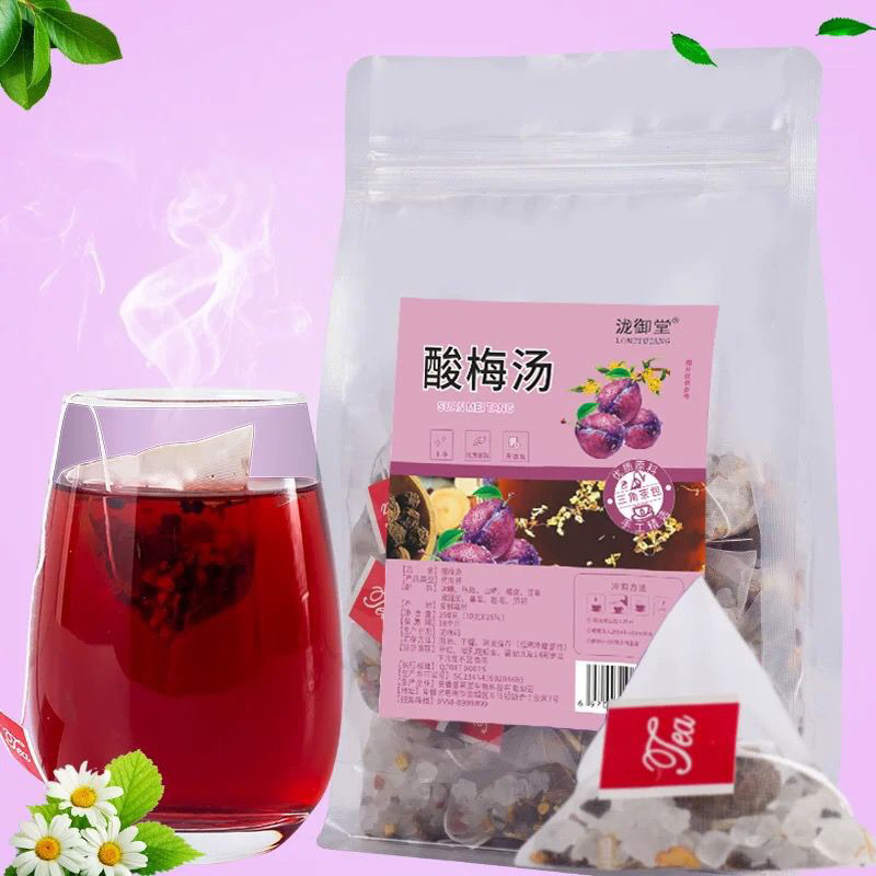 Teh buah markisa jeruk nipis viral fruit tea viral  passion fruit tea 百香果茶