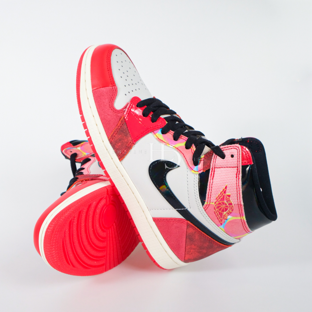 Air Jordan 1 Retro High OG Spider-verse Next Chapter (Men) DV1748-601