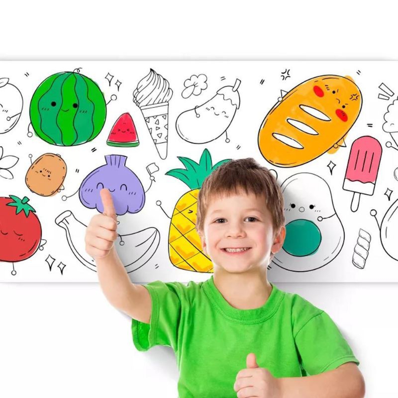 

STICKER POSTER MEWARNAI COLORING GRAFITTI ROLL 3M MEWARNAI KERTAS STIKER GIANT ANAK