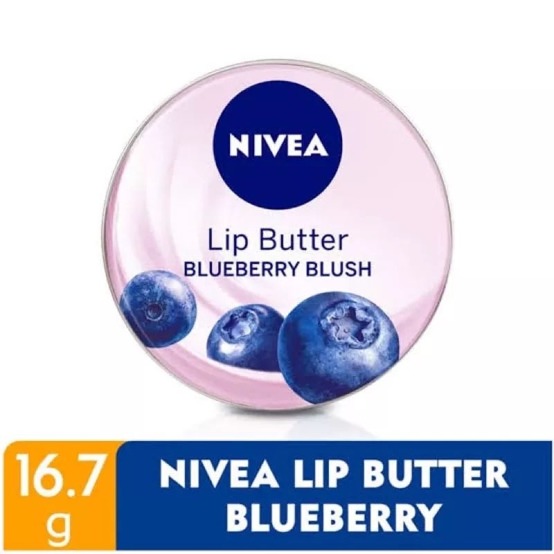 `ღ´ PHINKL `ღ´ Nivea Lip Butter pelembab bibir anti crack kulit mengelupas