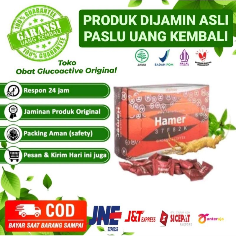 

Ginseng & kopi Hmer Candy Ginseng & Cofee isi 30 pcs Permen Kesehatan