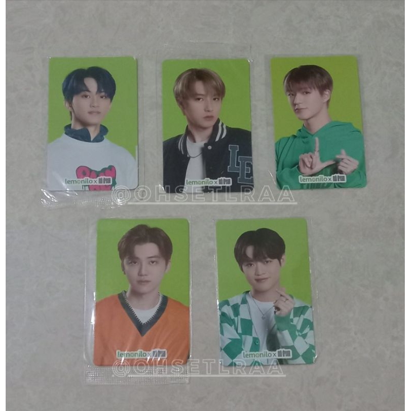 photocard lemonilo nct dream