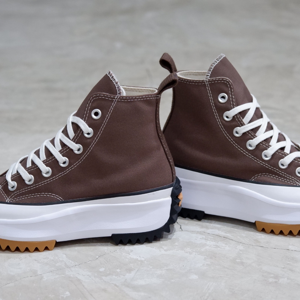 CONVERSE RUN STAR HIKE HI BROWN