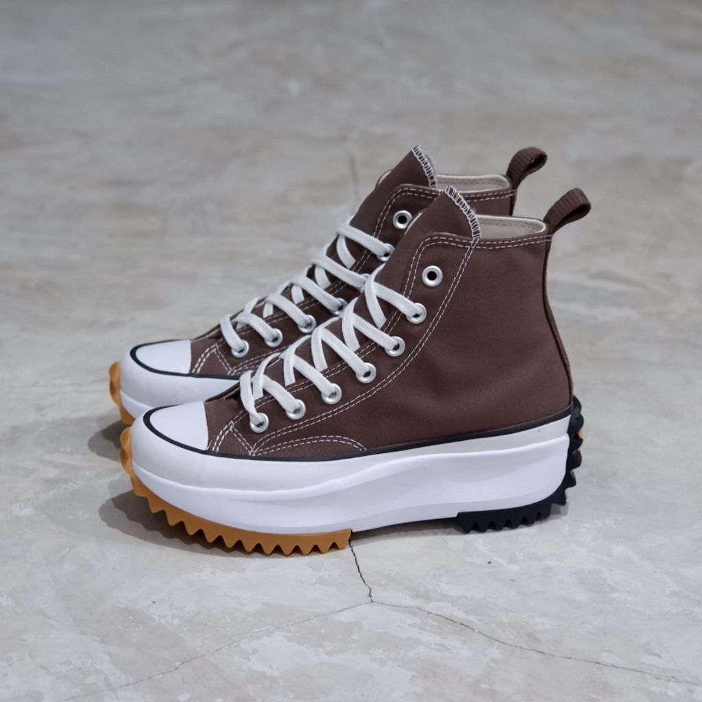 CONVERSE RUN STAR HIKE HI BROWN