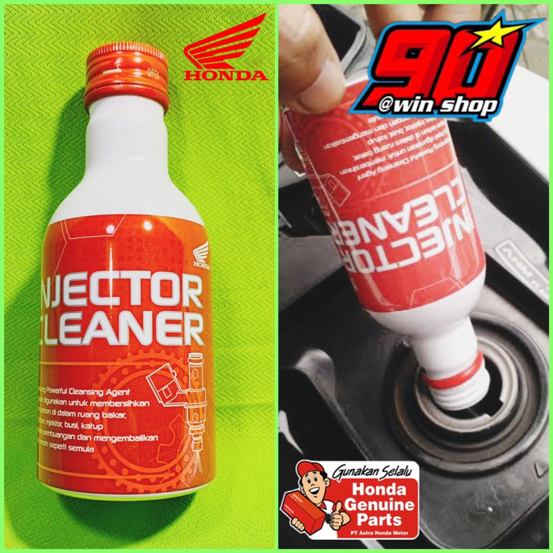 cairan pembersih Injector Injection Cleaner Honda vario beat scoopy pcx adv cb150 cbr dll