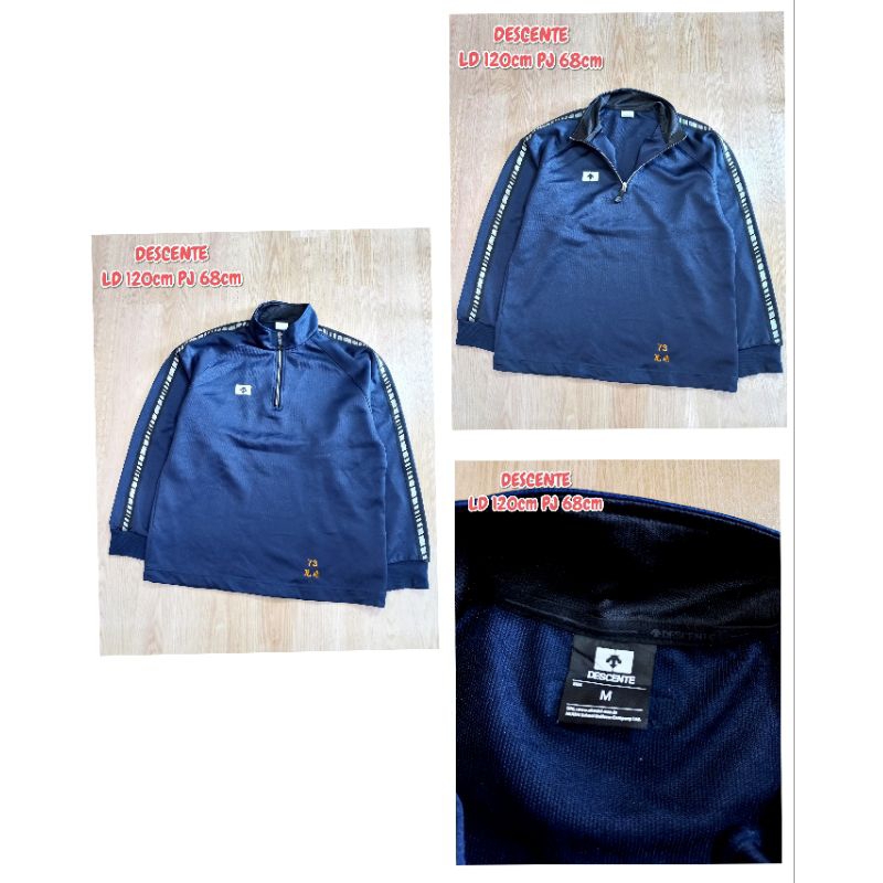 JAKET BRAND DESCENTE