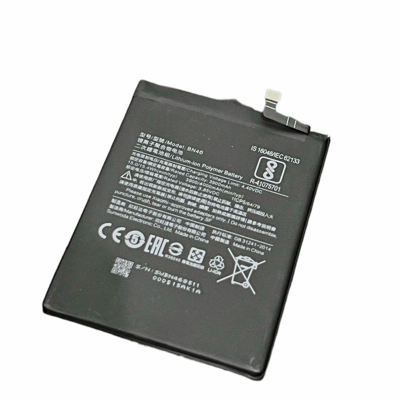 BATERAI BN46 4000mAh FOR XIAOMI REDMI NOTE 8 / REDMI 7