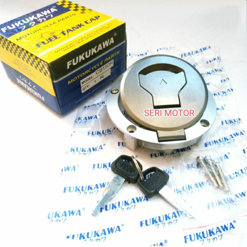 Tutup tangki fukukawa CB150R