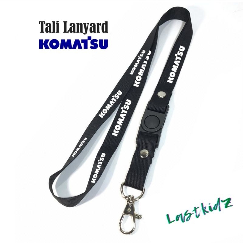 

Lanyard KOMATSU putih tali lanyard PERUSAHAAN PT gantungan kunci name tag id card kartu nama / lanyard podss vapee KOMATSU gantungan / bisa cod lanyard best seller lanyard hitam lanyard murah Buruh pabrik cikarang