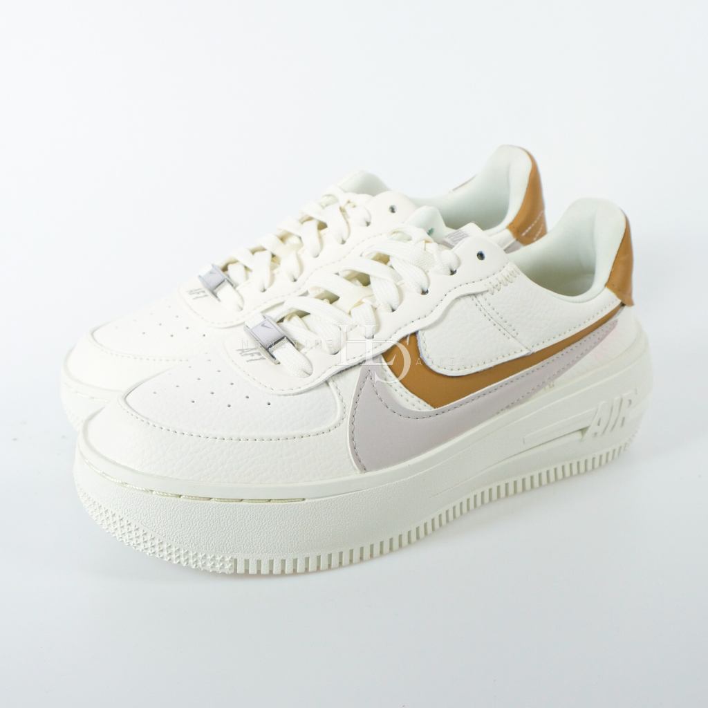 Air Force 1 Shadow Fossil Light Bone CI0919-116 100% Authentic