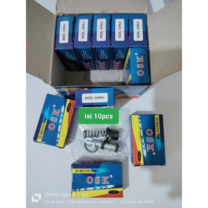 seal master rem kit osk isi 10pcs supra x