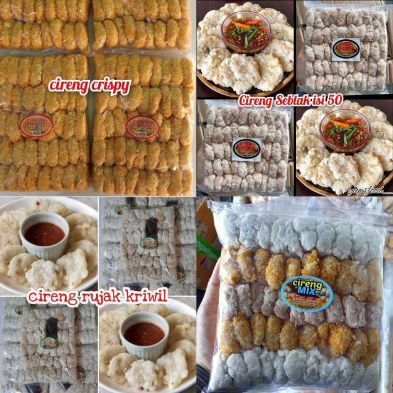 

ANEKA CIRENG IBU IKA ISI 50