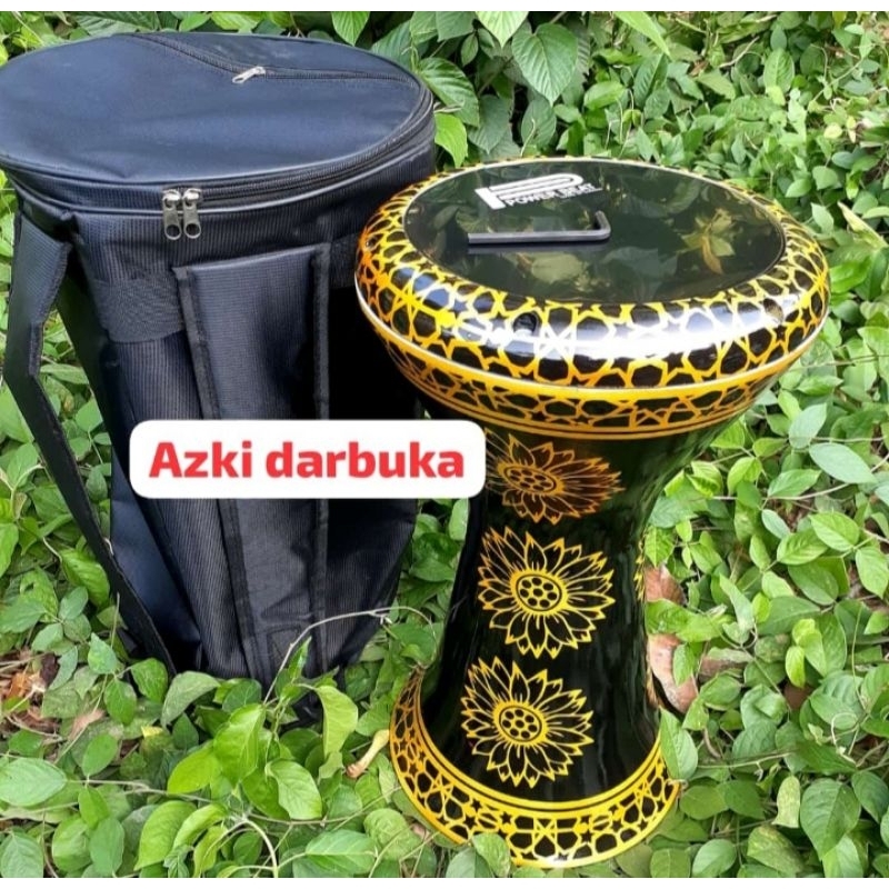 DARBUKA SOMBATI 8INC MOTIF FULSET⭐⭐⭐⭐⭐