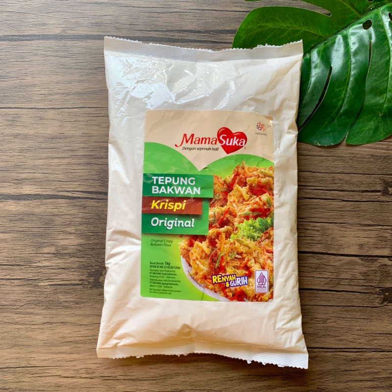 

Mamasuka Tepung Bakwan Krispi Original 1kg