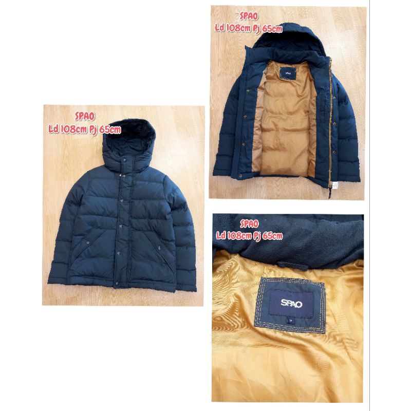 JAKET BRAND SPAO