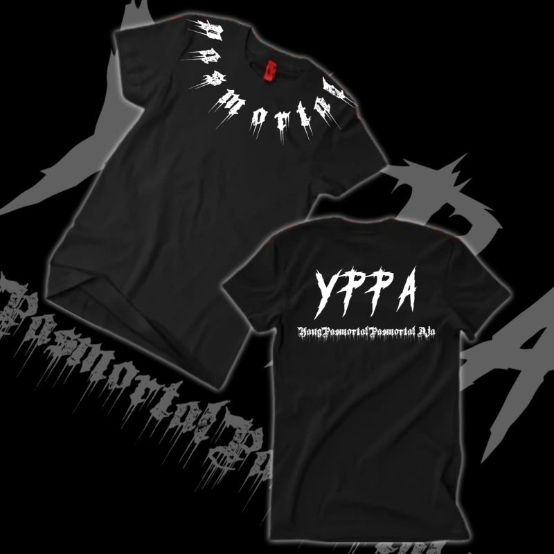 KAOS - TS HOODIE - HOODIE YPPA PASMORTAL TERBARU
