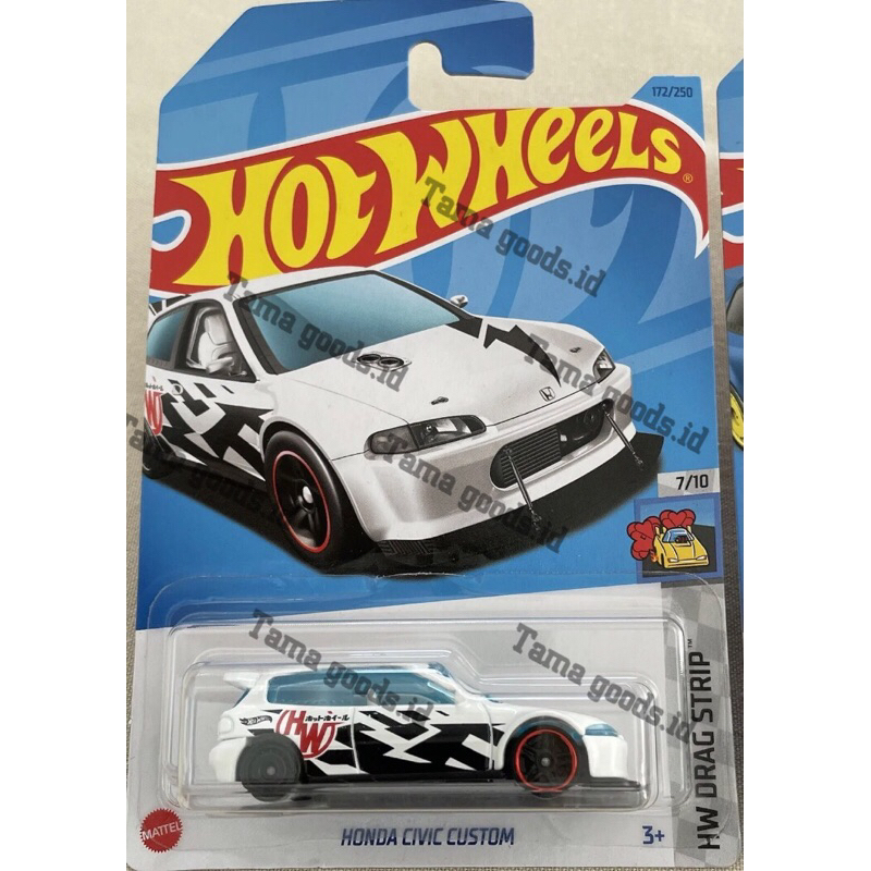 Hotwheels Honda Civic Custom EG