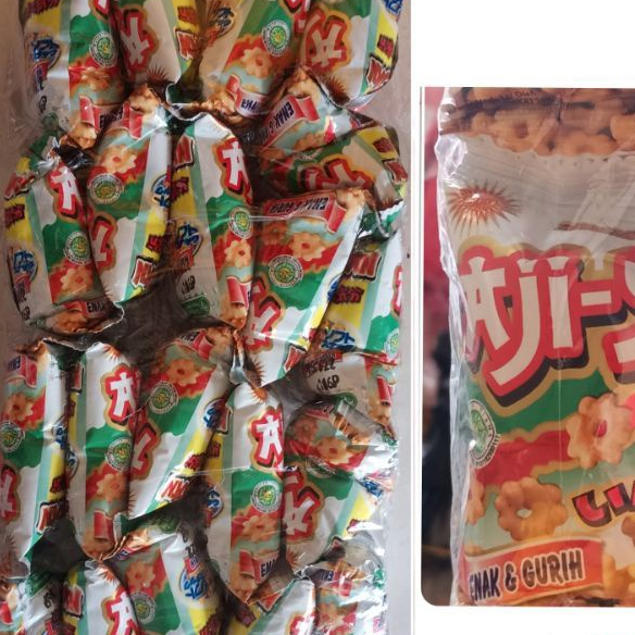 

AJI SAN Snack Jadul ( 1 pack 20 bks )