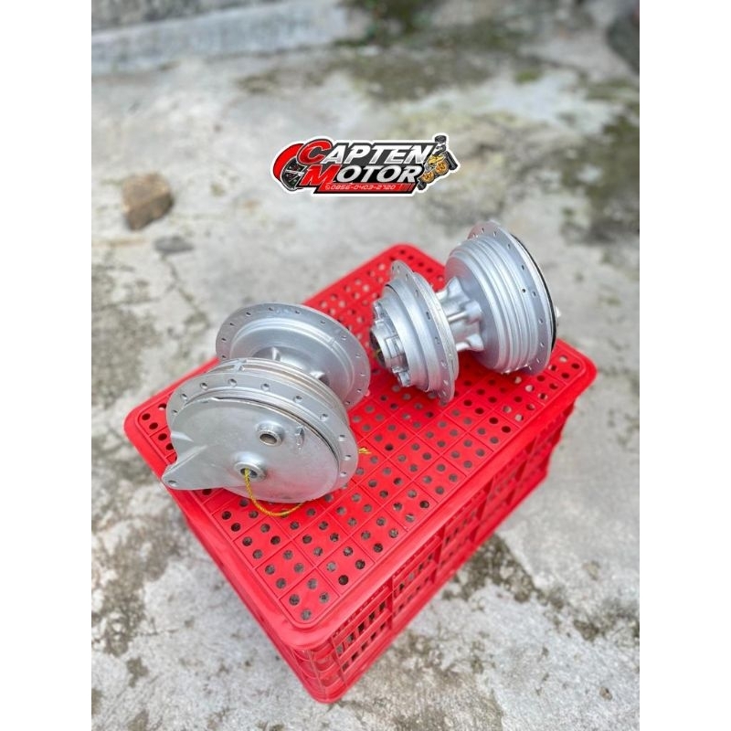 Tromol belakang ts suster custom ts 100 set hansco PNP cb