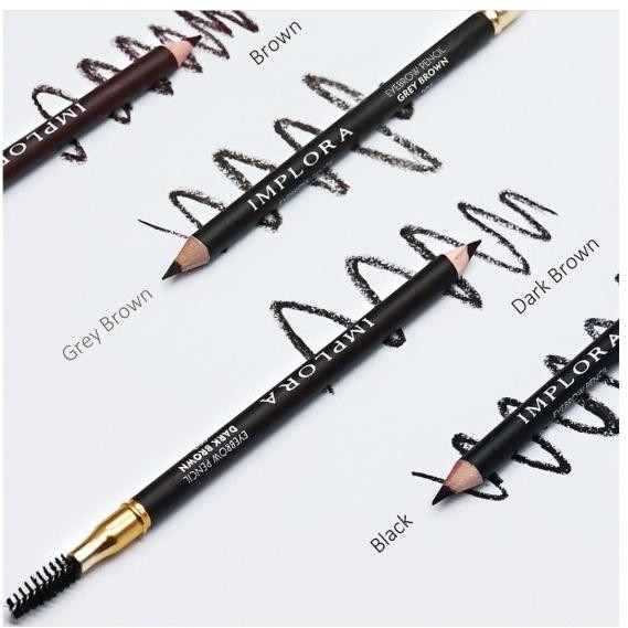 Xi Xiu Eyebrow Pencil | Xi Xiu Pensil Alis 2 in 1 Eye Brow