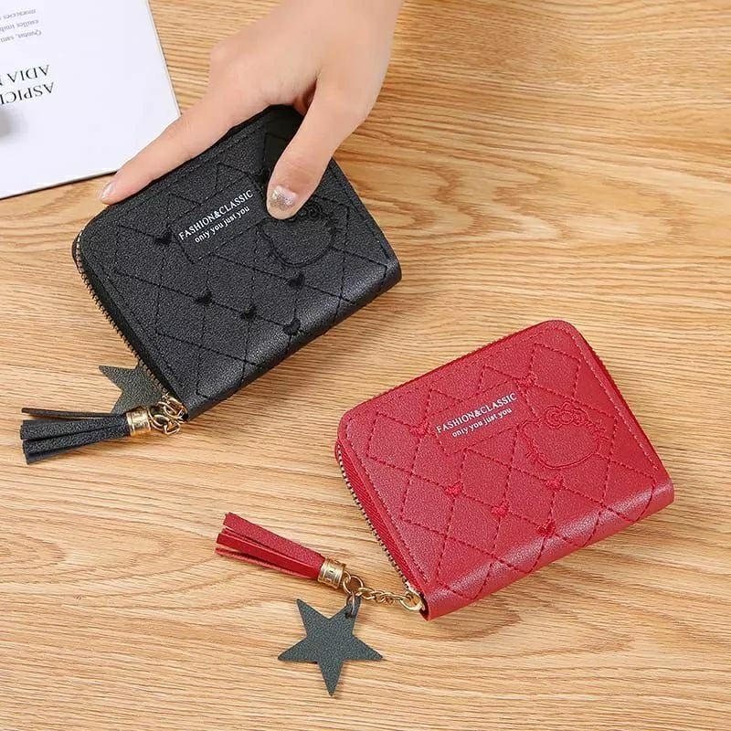 Arifirn D8859 - Premium Dompet Lipat Wanita Murah