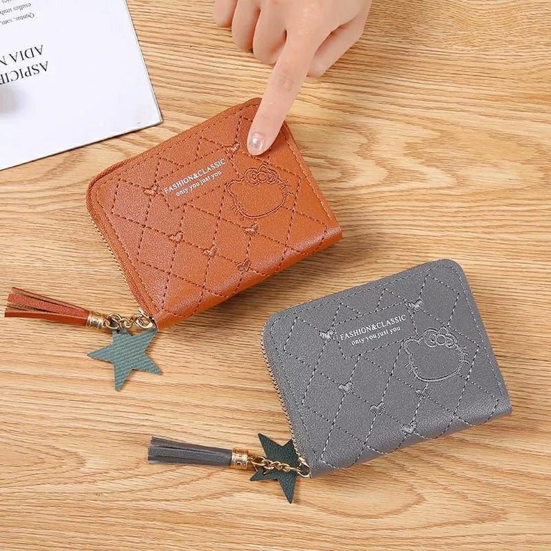 Arifirn D8859 - Premium Dompet Lipat Wanita Murah