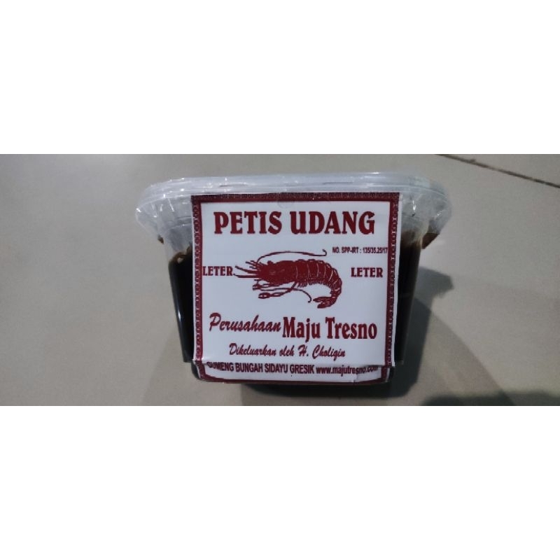 

Petis udang Majutresno super 400 gram