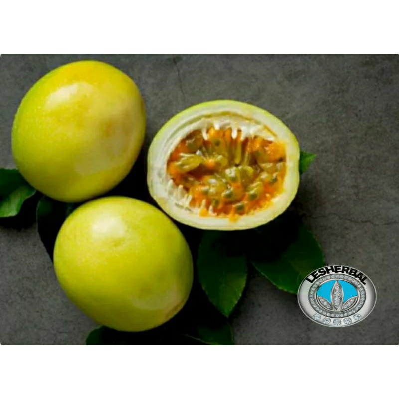 

buah markisa kuning segar