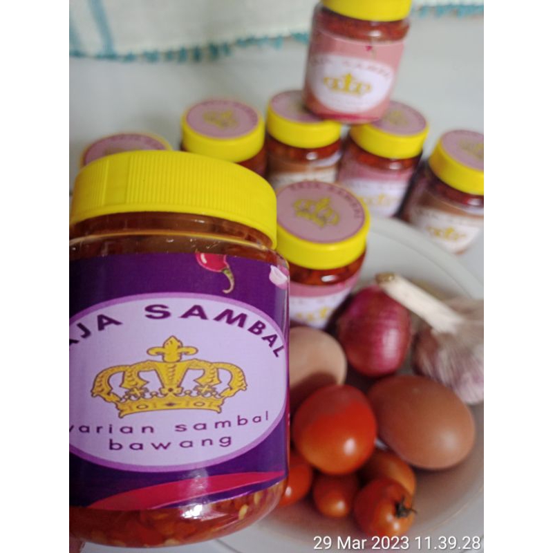 

Raja Sambal Herbal (200 gr) Original