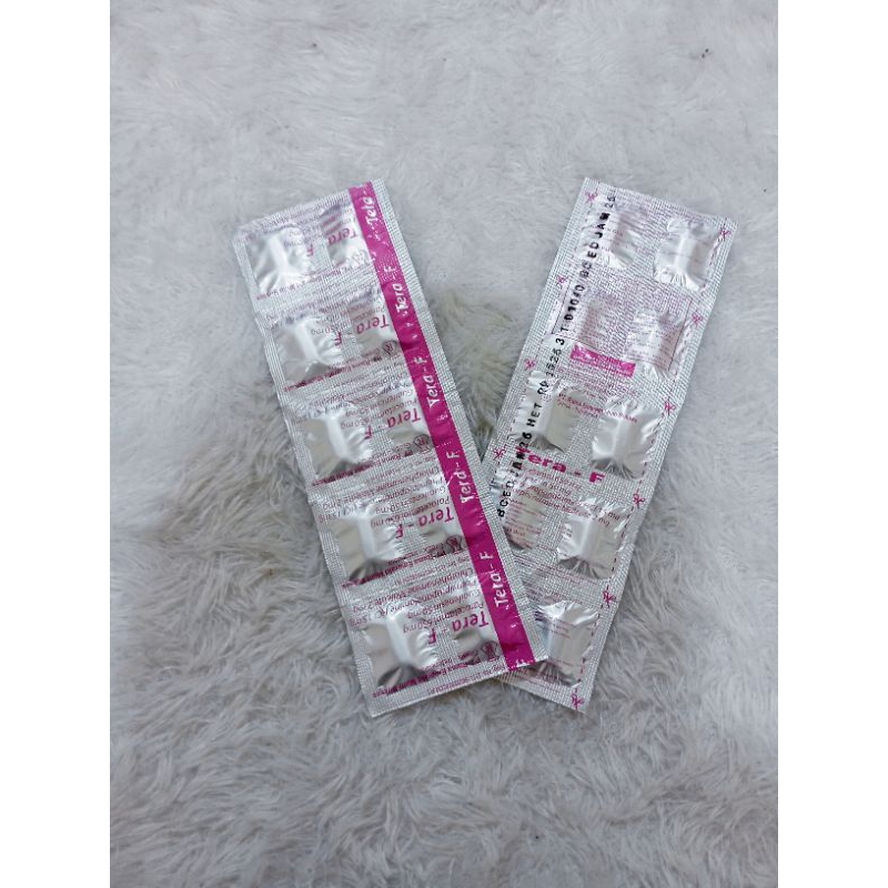 OBAT FLU TERA F 1STRIP 10KAPLET