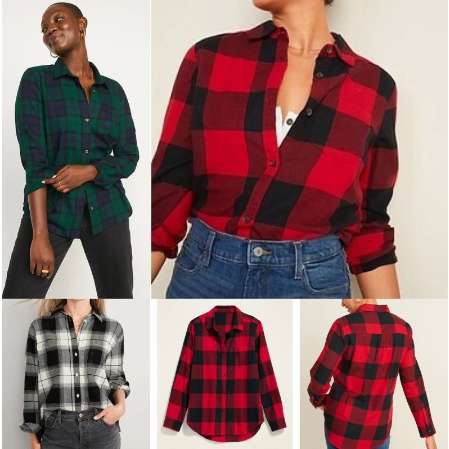 [PROMO] OLD NAVY PLAID SHIRT