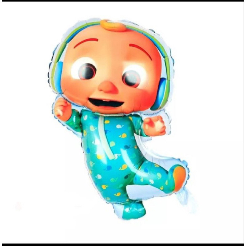 Balon foil cocomelon/cocomelon bayi/cocomelon bulat