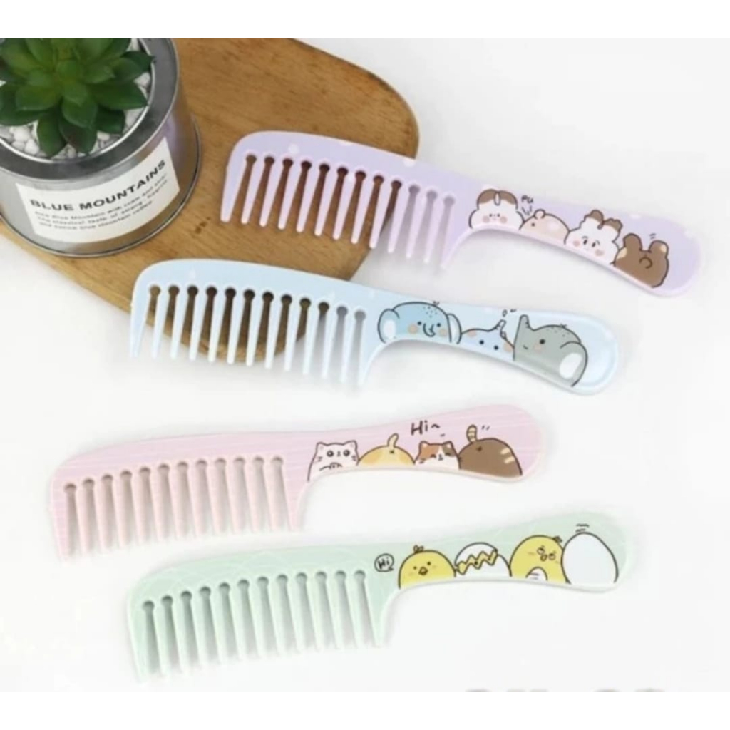 SISIR GAGANG FULL MOTIF LUCU WARNA WARNI / SISIR GAGANG KARAKTER KOREA LUCU WARNA WARNI