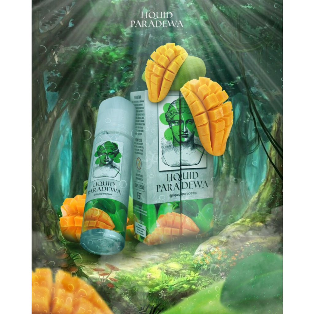 Liquid Paradewa Mangga Hera 60ML by Rcraft x qorygore