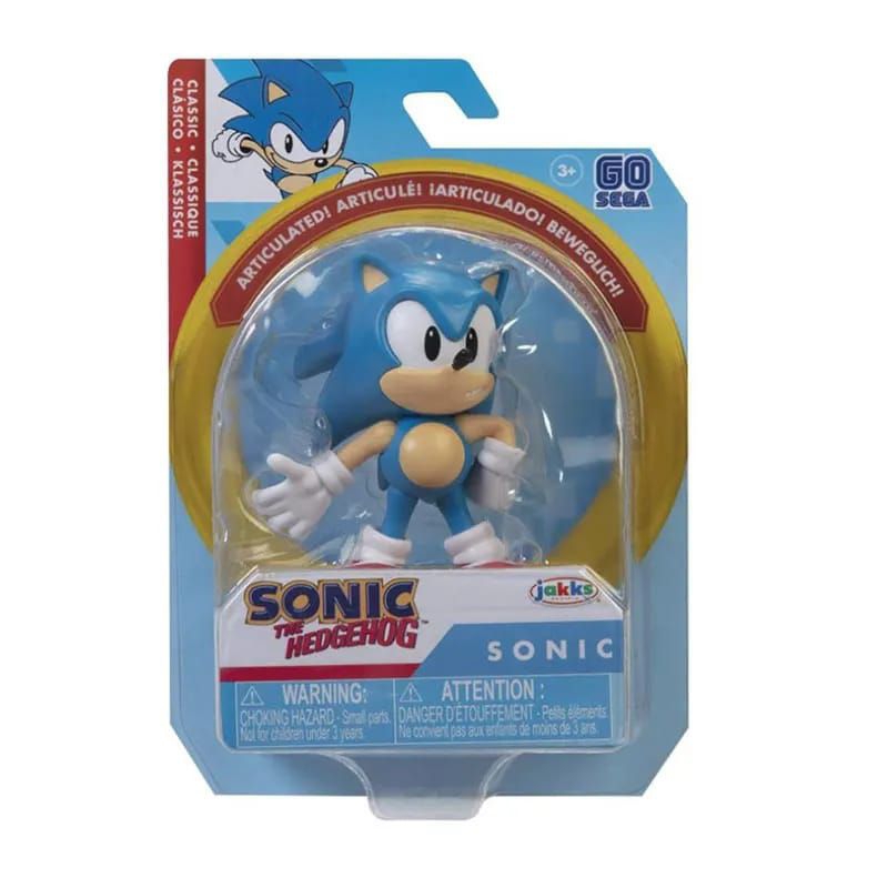 Jakks Sonic the Hedgehog - Classic Sonic 2,5 Inch Figure