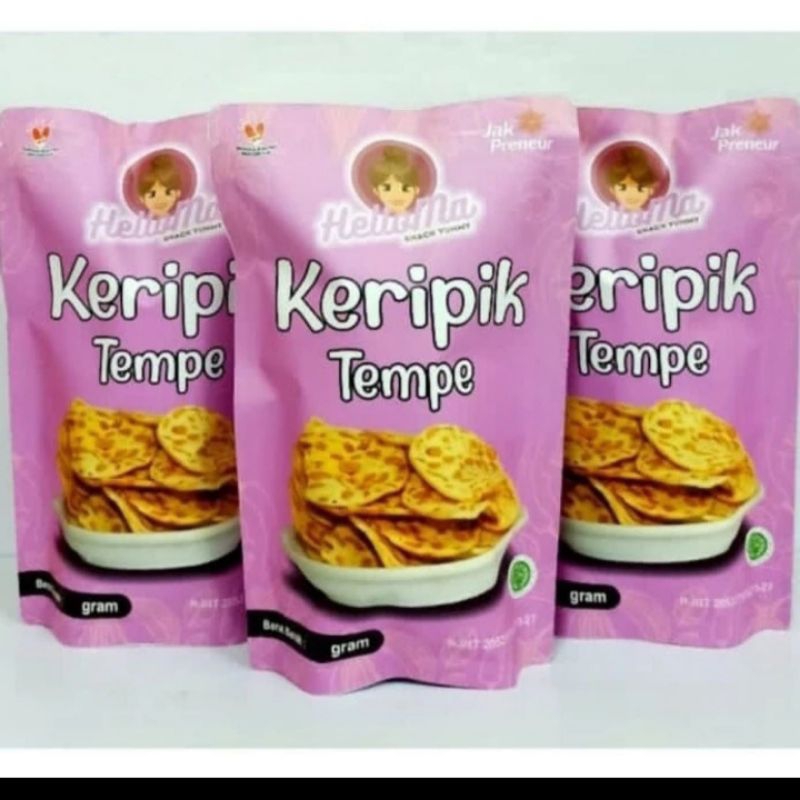 

Keripik Tempe Helloma 115gr